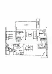 The Lakefront Residences (D22), Condominium #467417541